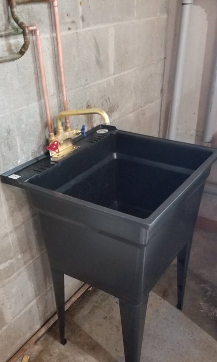 Jeff's Plumbing work