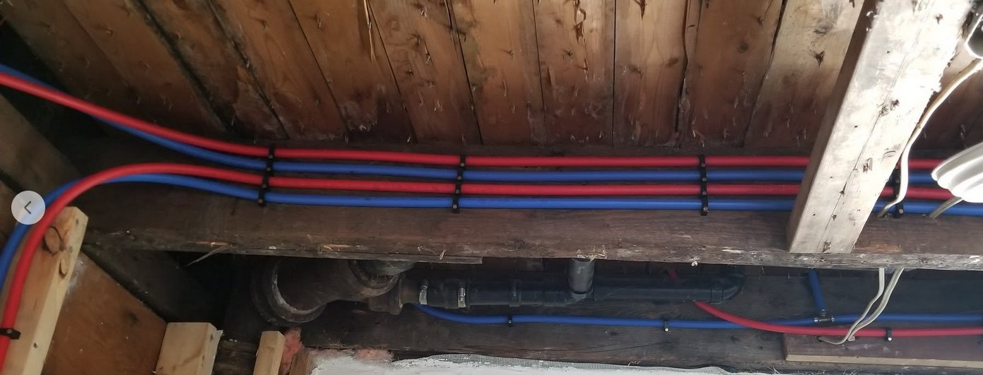 Jeff's Plumbing work