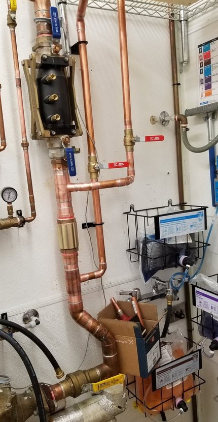 Jeff's Plumbing work